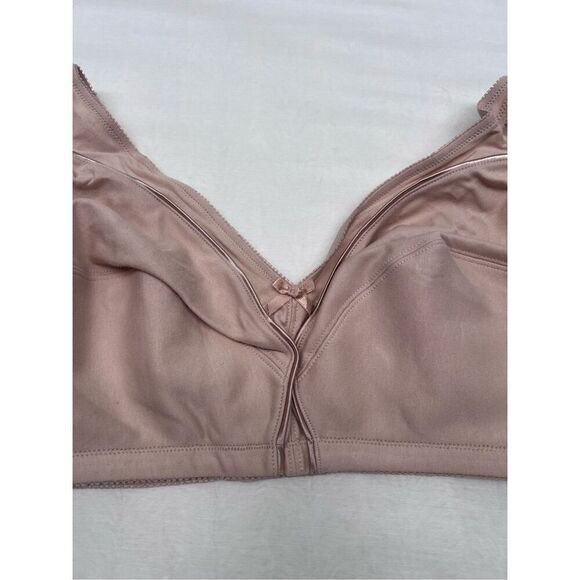 Fruit of the Loom Women's Seamed Soft Cup Wirefree Cotton Bra size 40DD - Picture 7 of 7